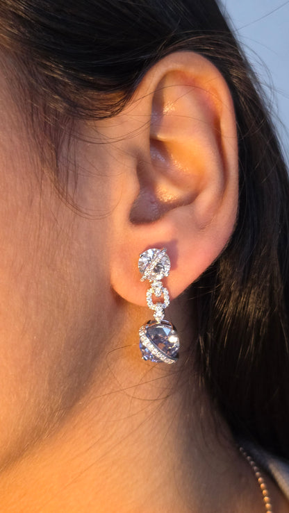 Sphere Drop Earrings