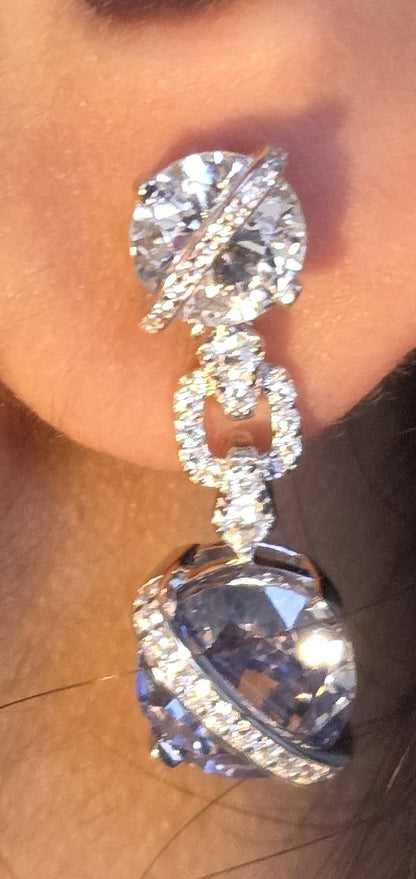 Sphere Drop Earrings