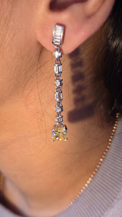 Canary Link Earrings