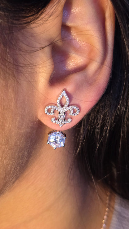 Flora Linear Earrings