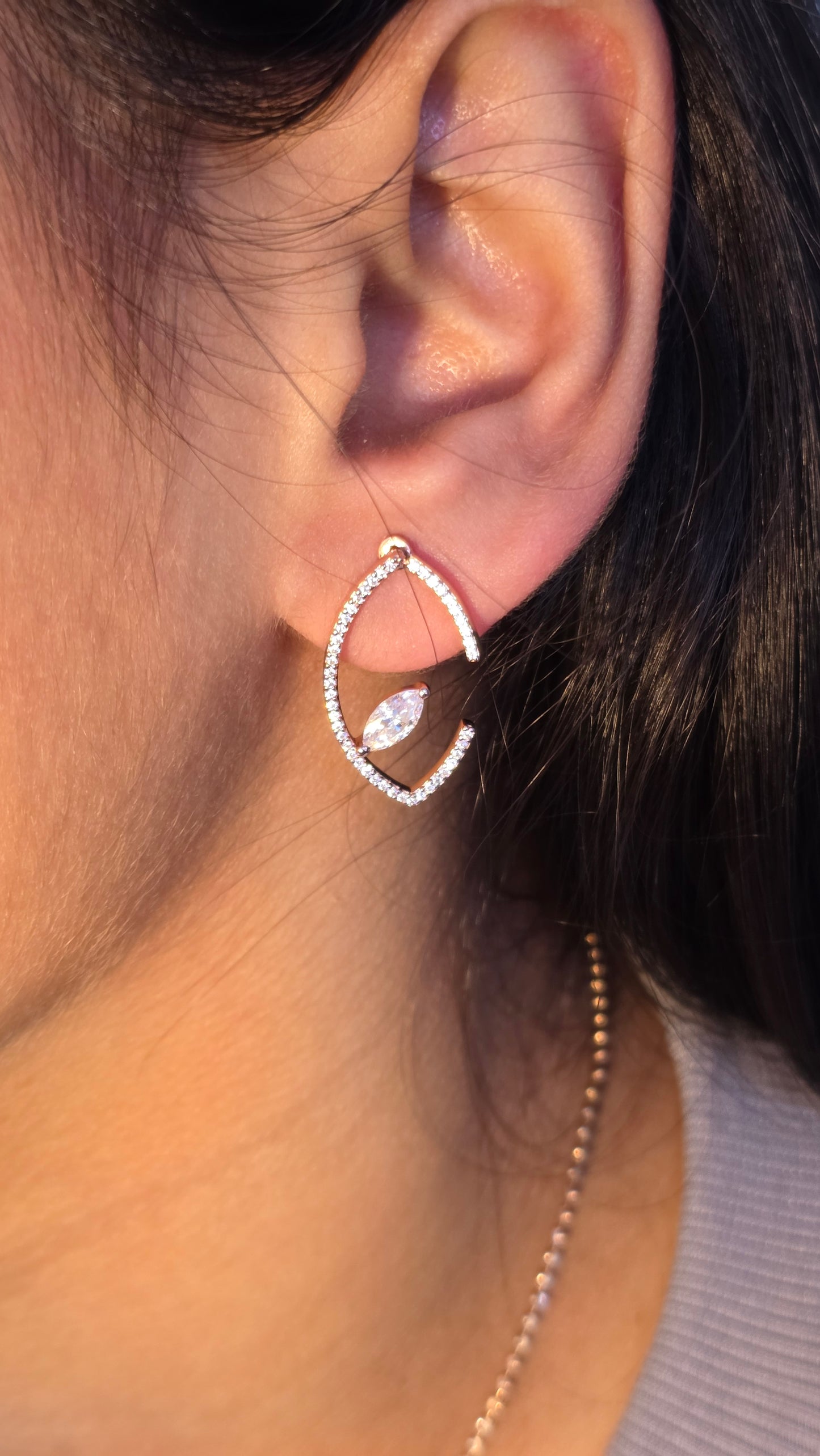 Zara Petal Earrings