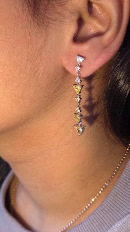 Lemon Drop Earrings