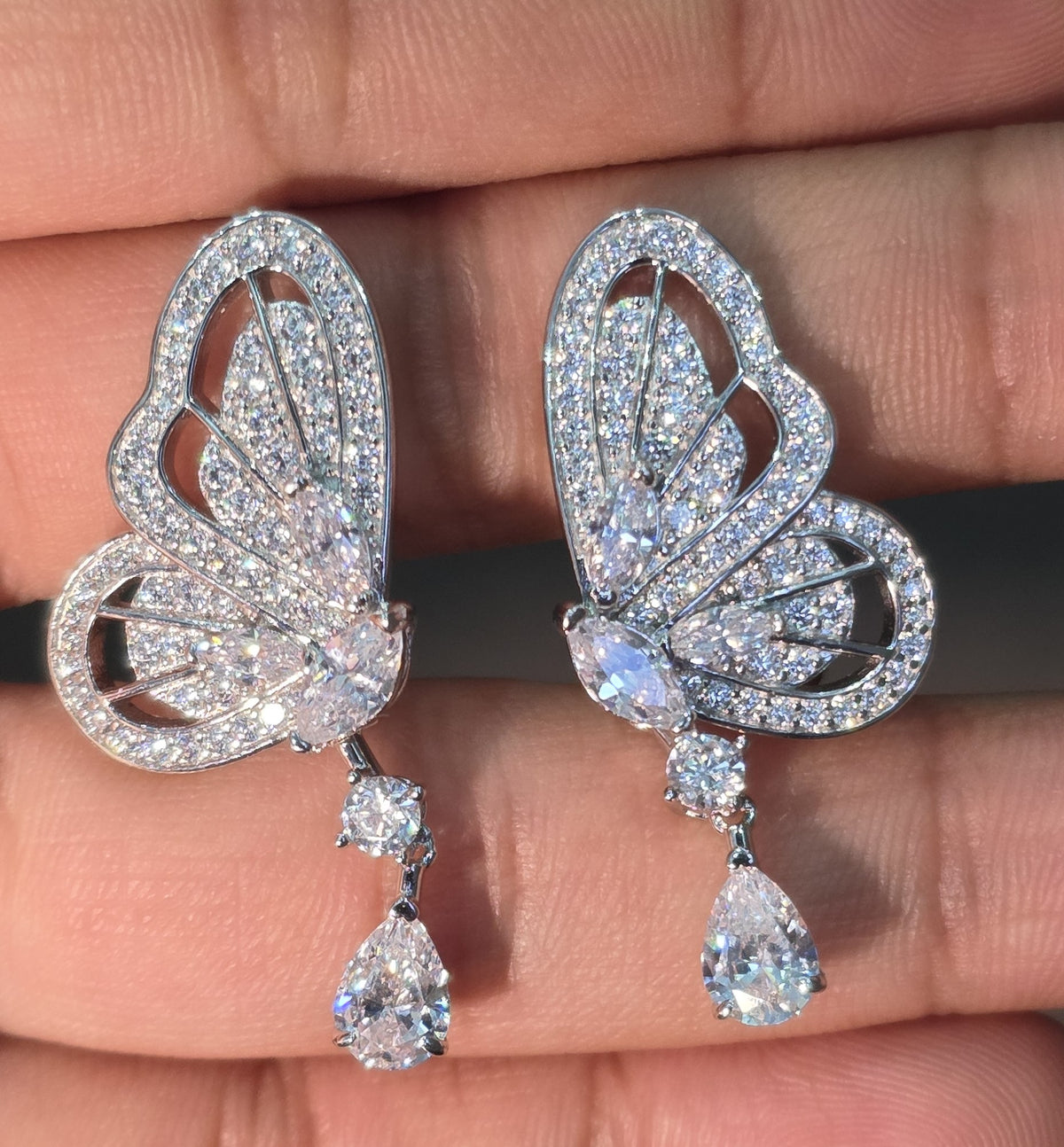 Butterfly Wing Earrings
