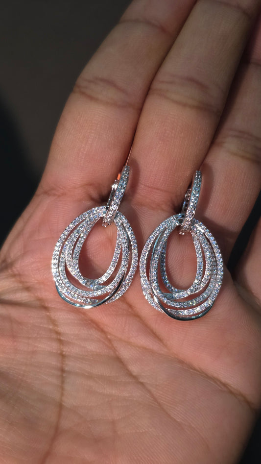 Linked Loop Earring