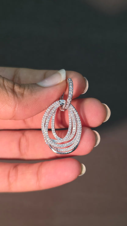 Linked Loop Earring