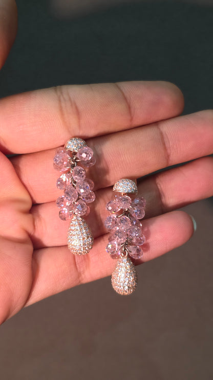 Rosette Earrings