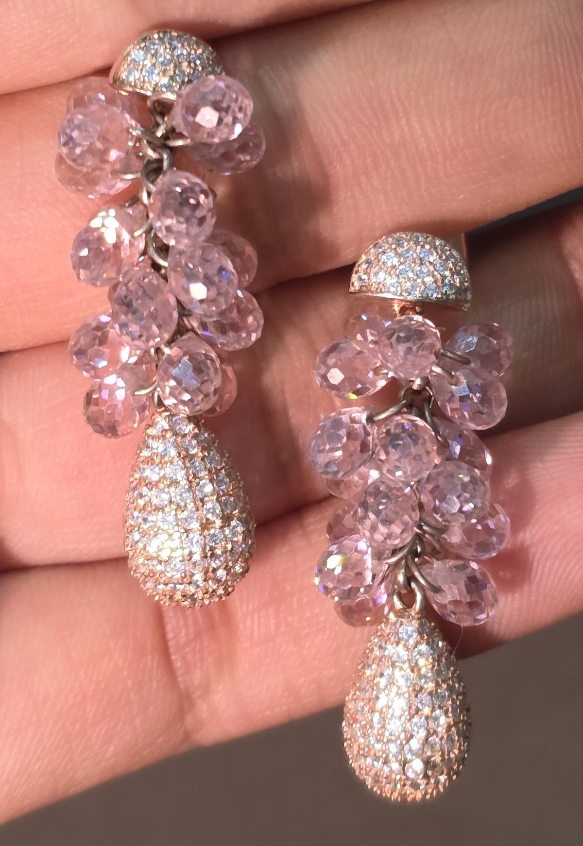 Rosette Earrings