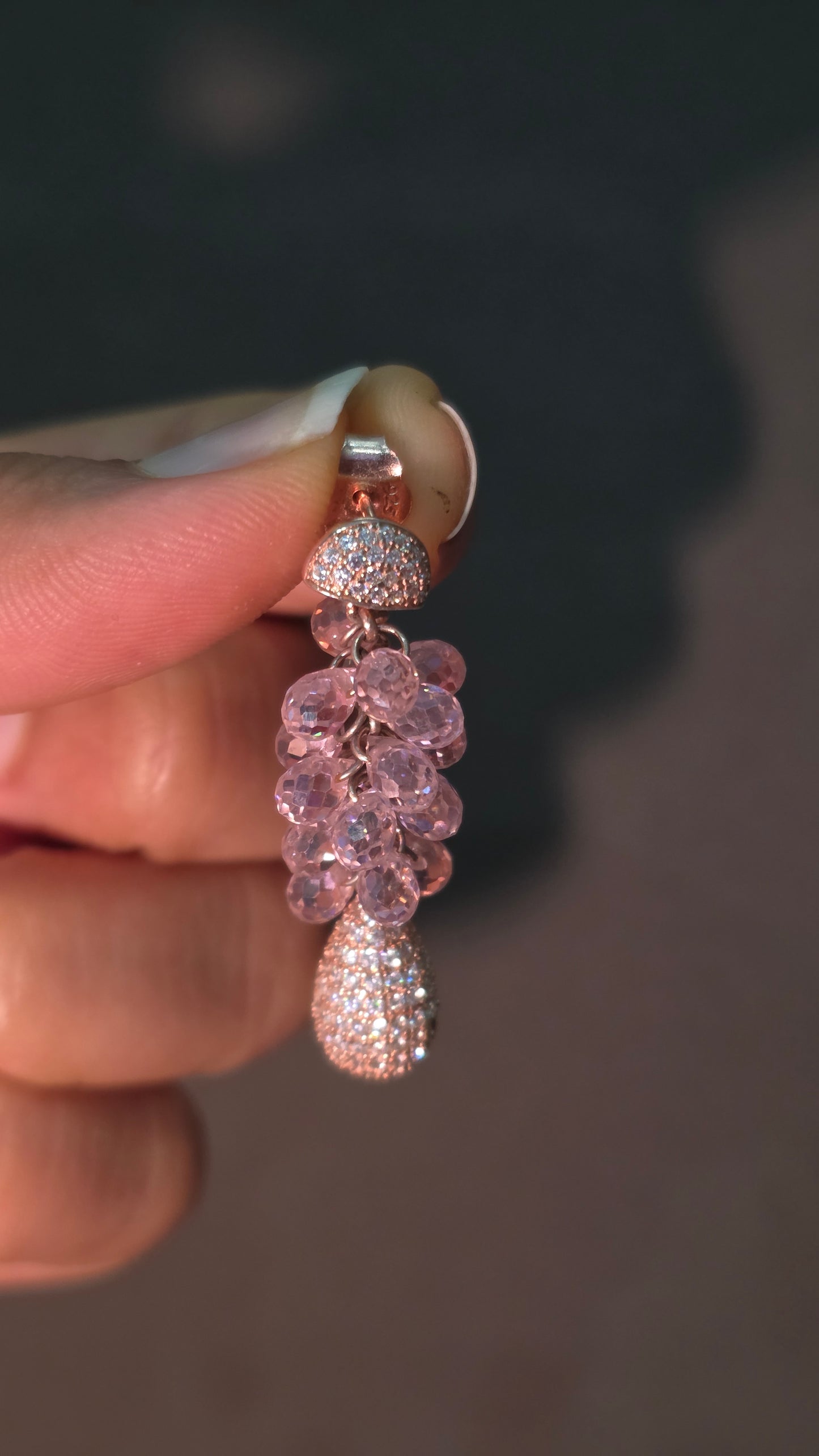 Rosette Earrings