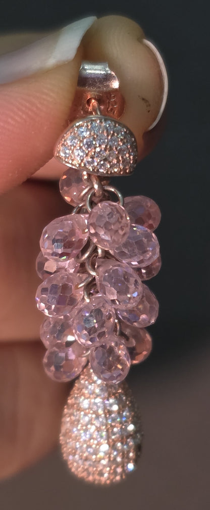 Rosette Earrings