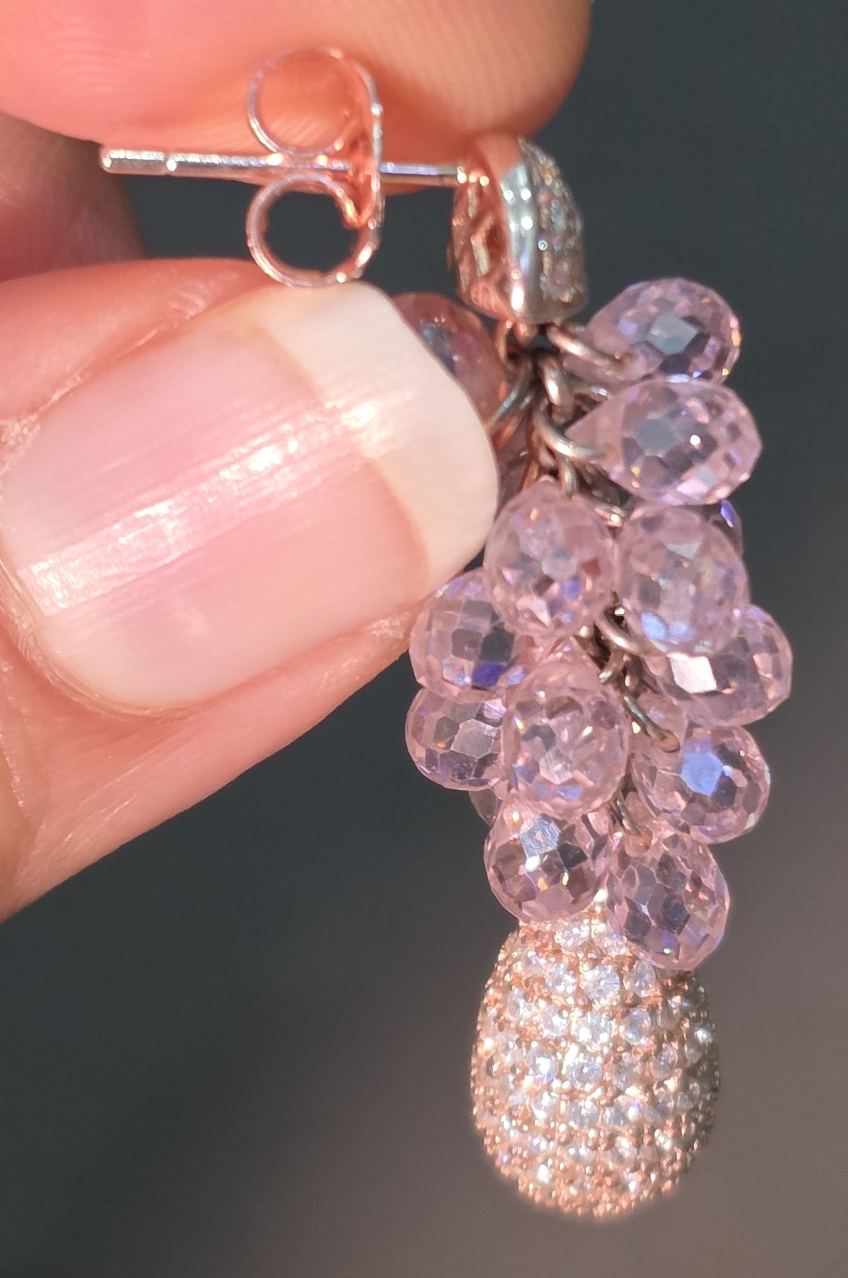 Rosette Earrings