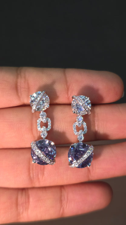 Sphere Drop Earrings