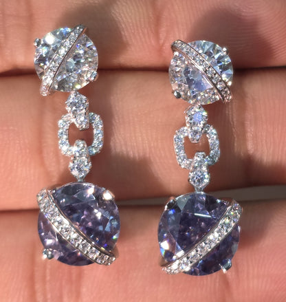 Sphere Drop Earrings