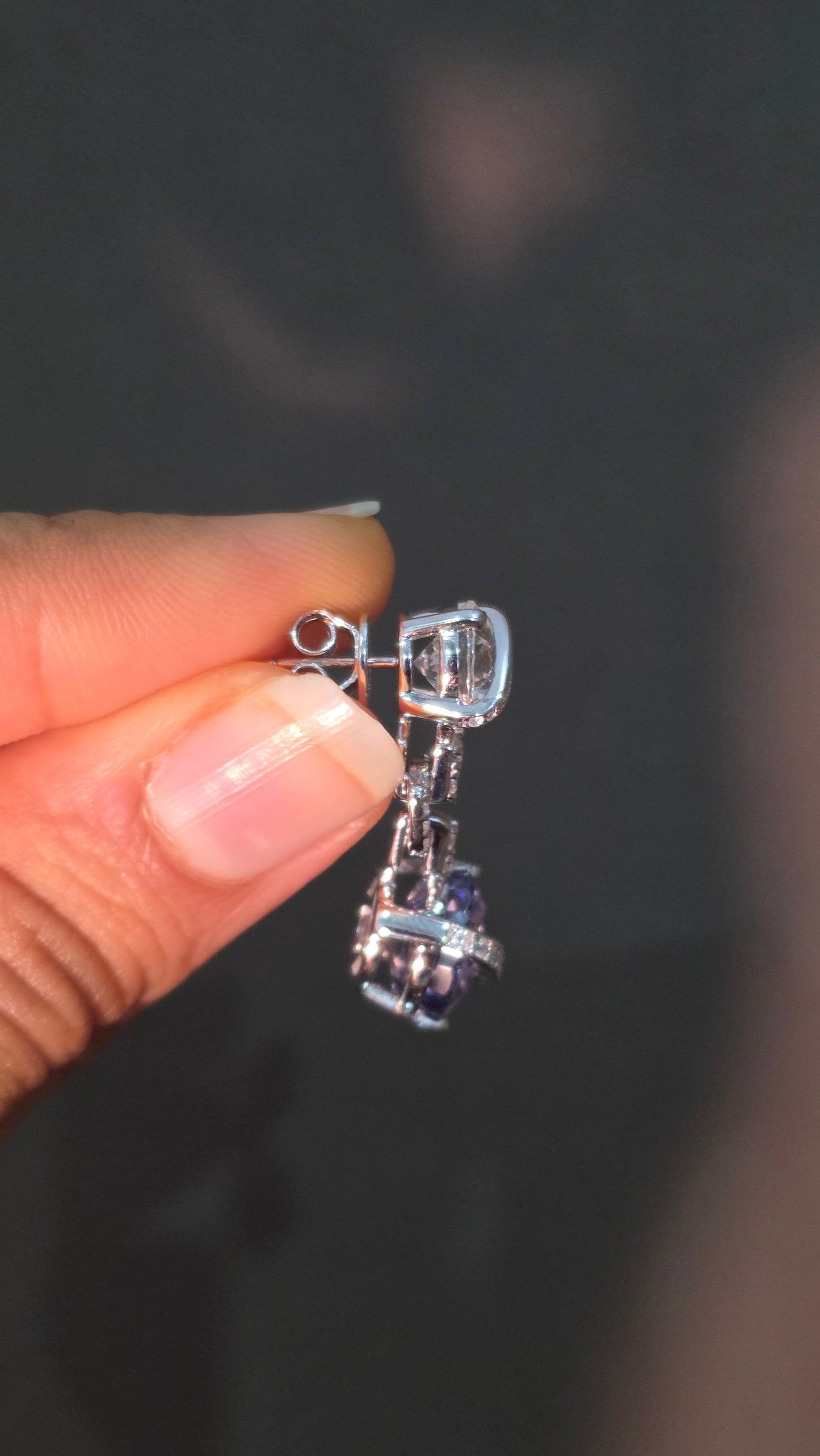 Sphere Drop Earrings