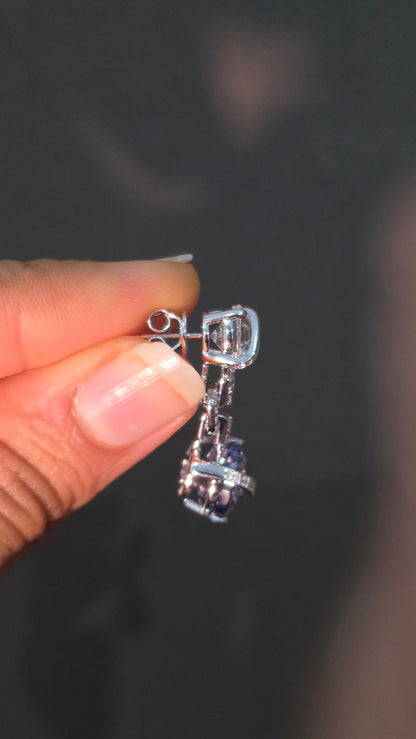 Sphere Drop Earrings