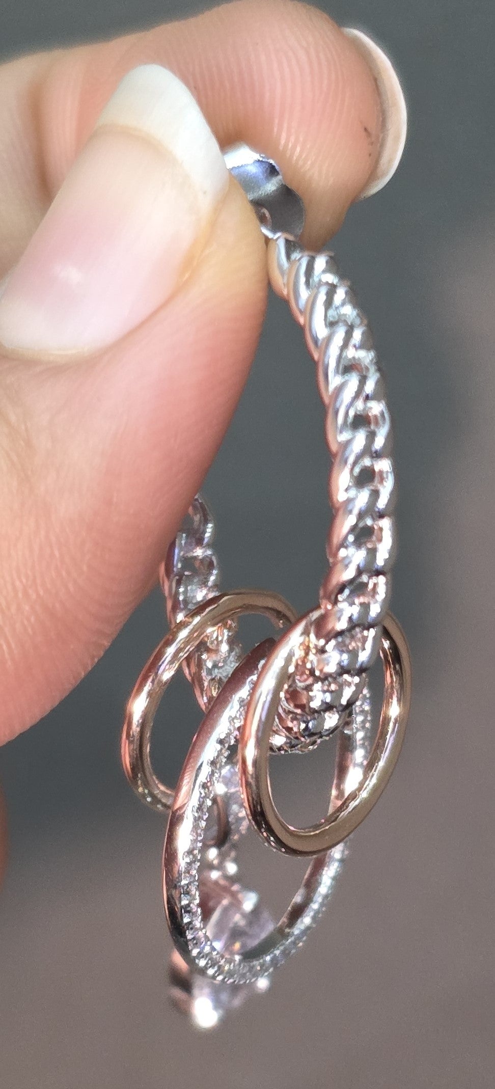 Charm Hoop Earrings