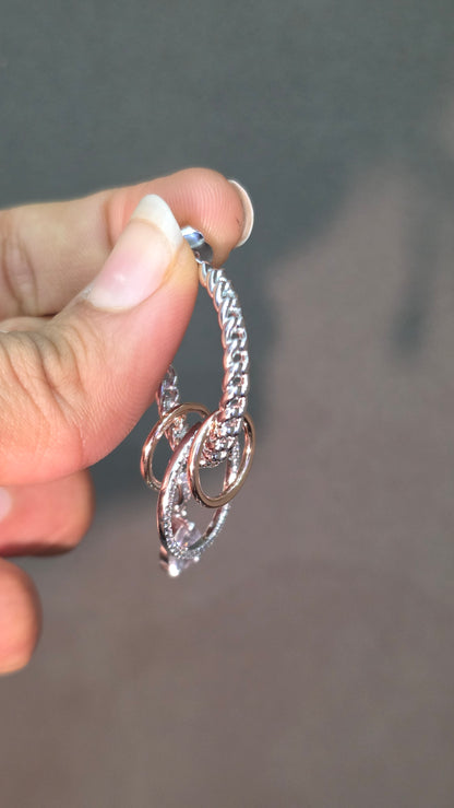 Charm Hoop Earrings