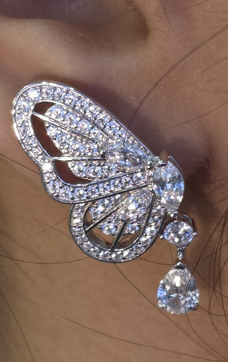 Butterfly Wing Earrings
