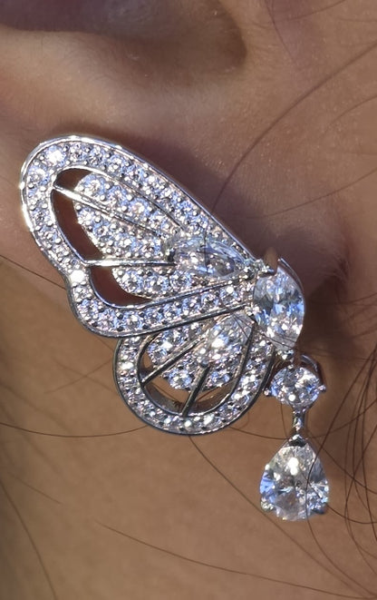 Butterfly Wing Earrings