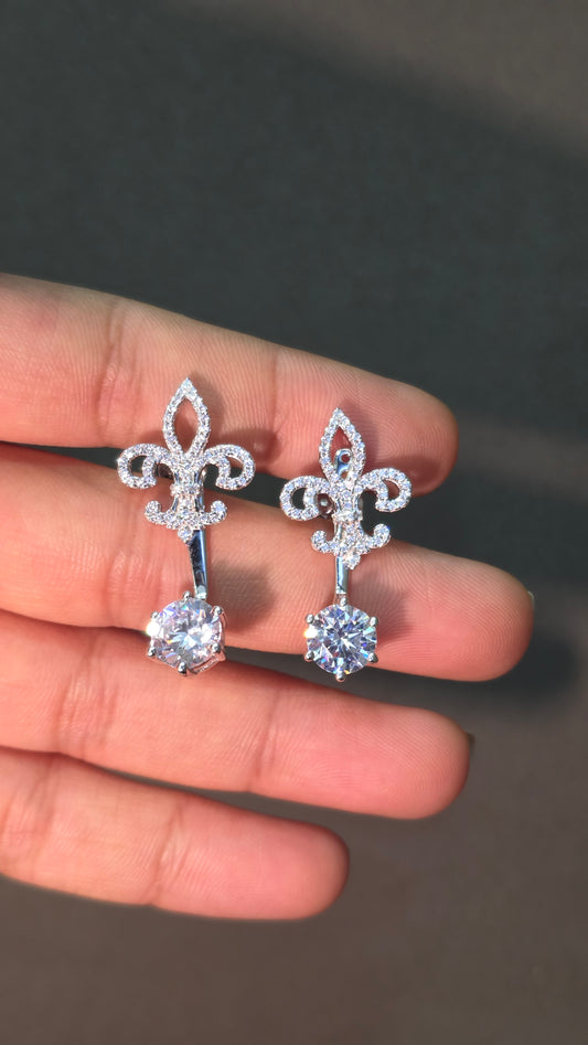 Flora Linear Earrings