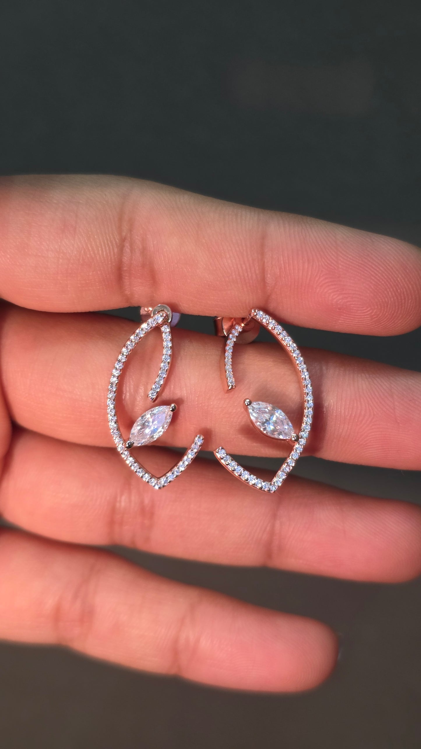 Zara Petal Earrings