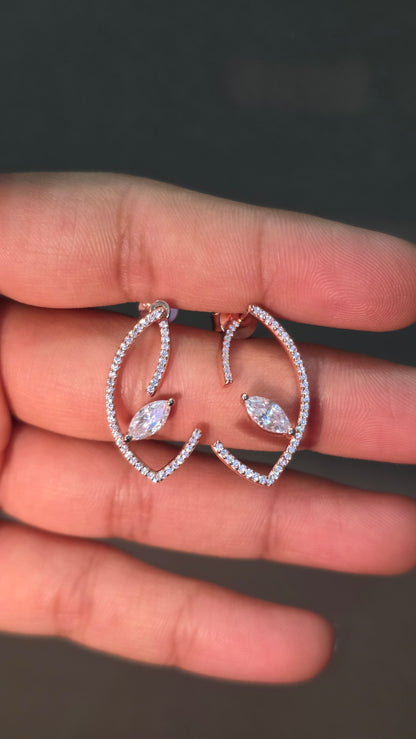 Zara Petal Earrings