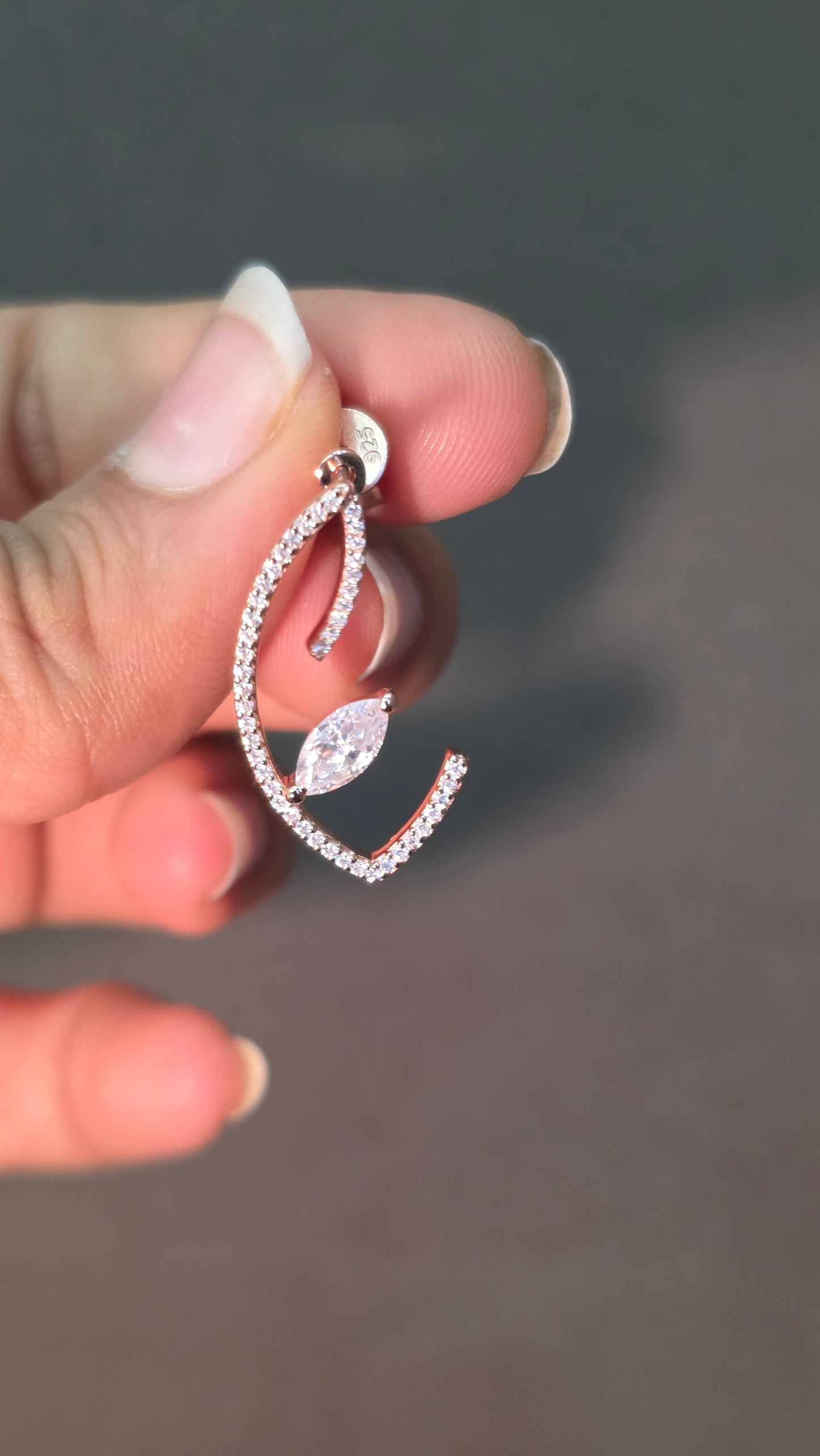 Zara Petal Earrings