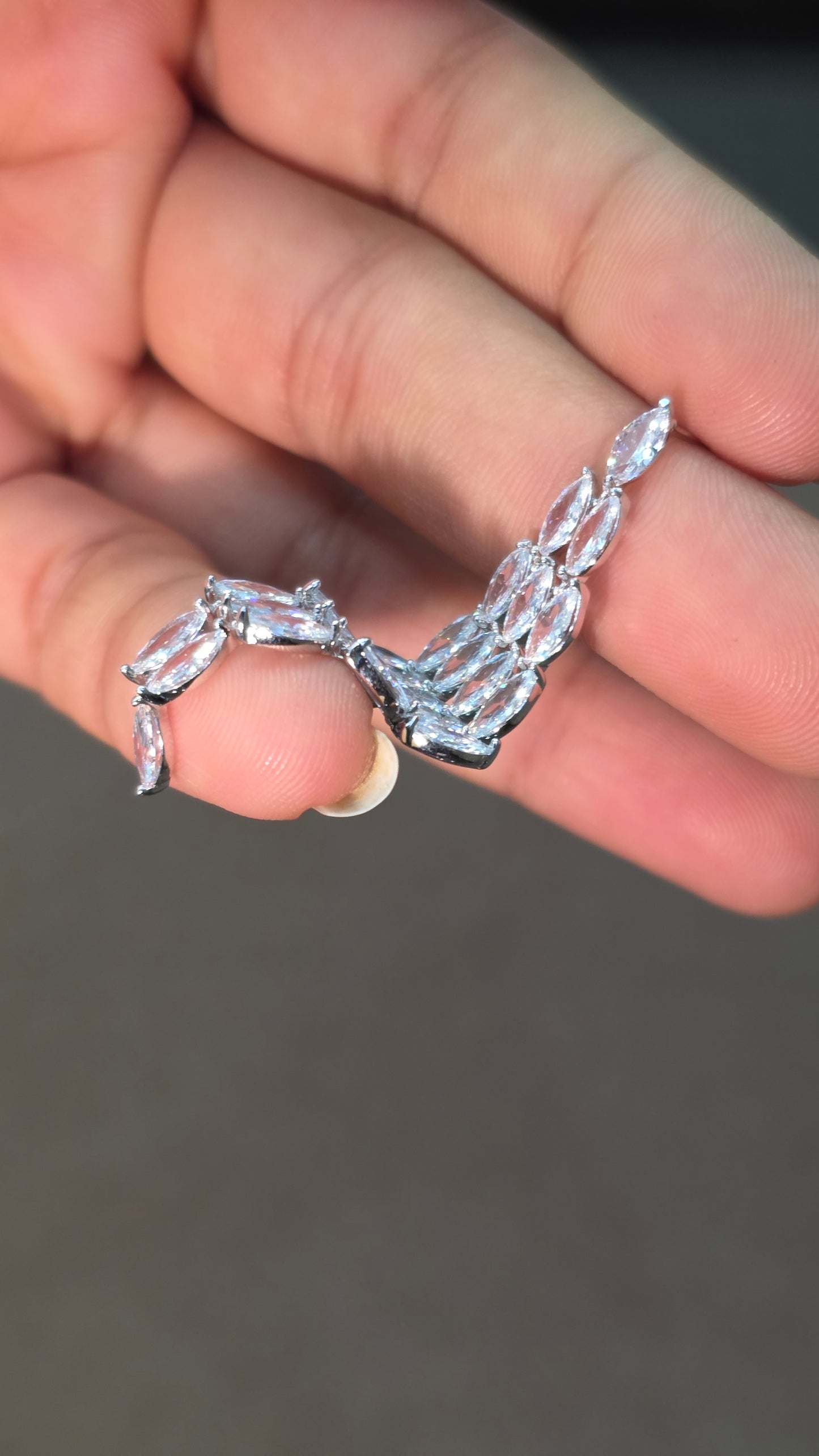 Marquise Shimmer Earrings