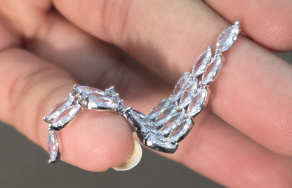 Marquise Shimmer Earrings