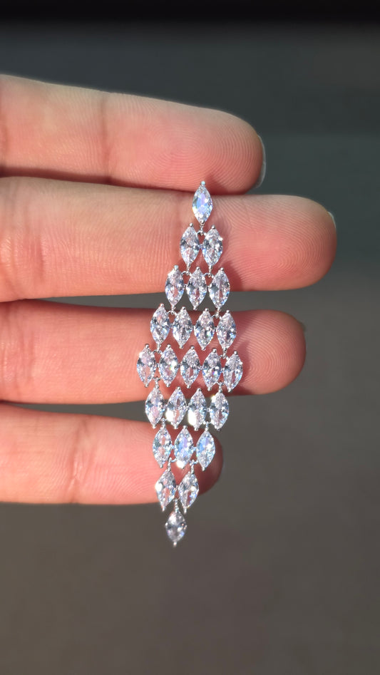 Marquise Shimmer Earrings