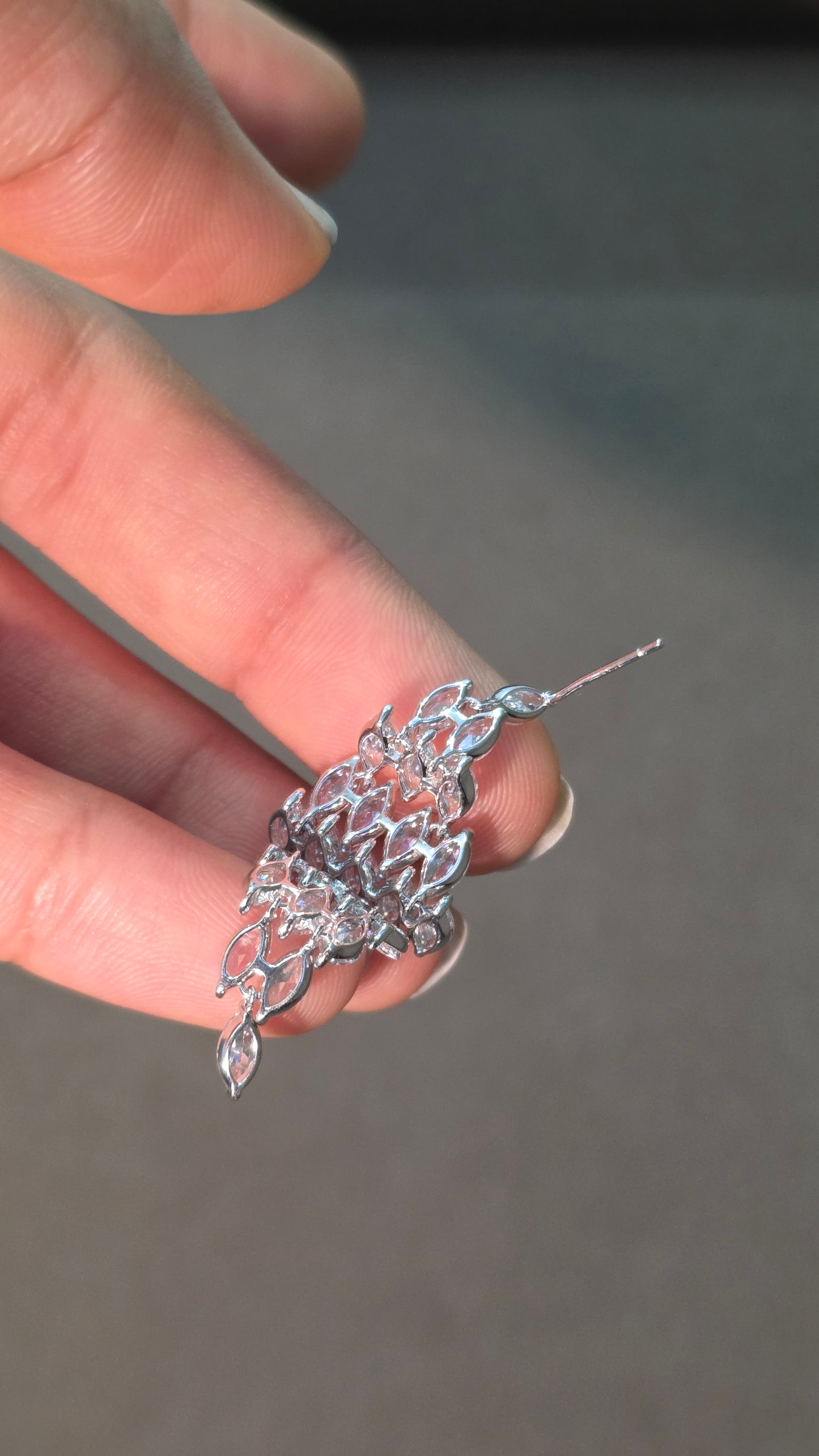 Marquise Shimmer Earrings