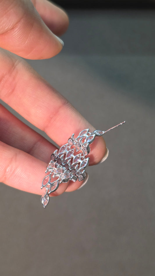 Marquise Shimmer Earrings