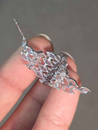 Marquise Shimmer Earrings