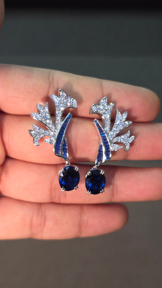 Veda Blue Earrings
