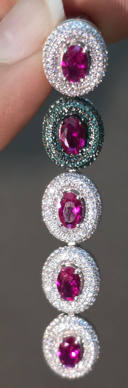Lotus Strand Earrings