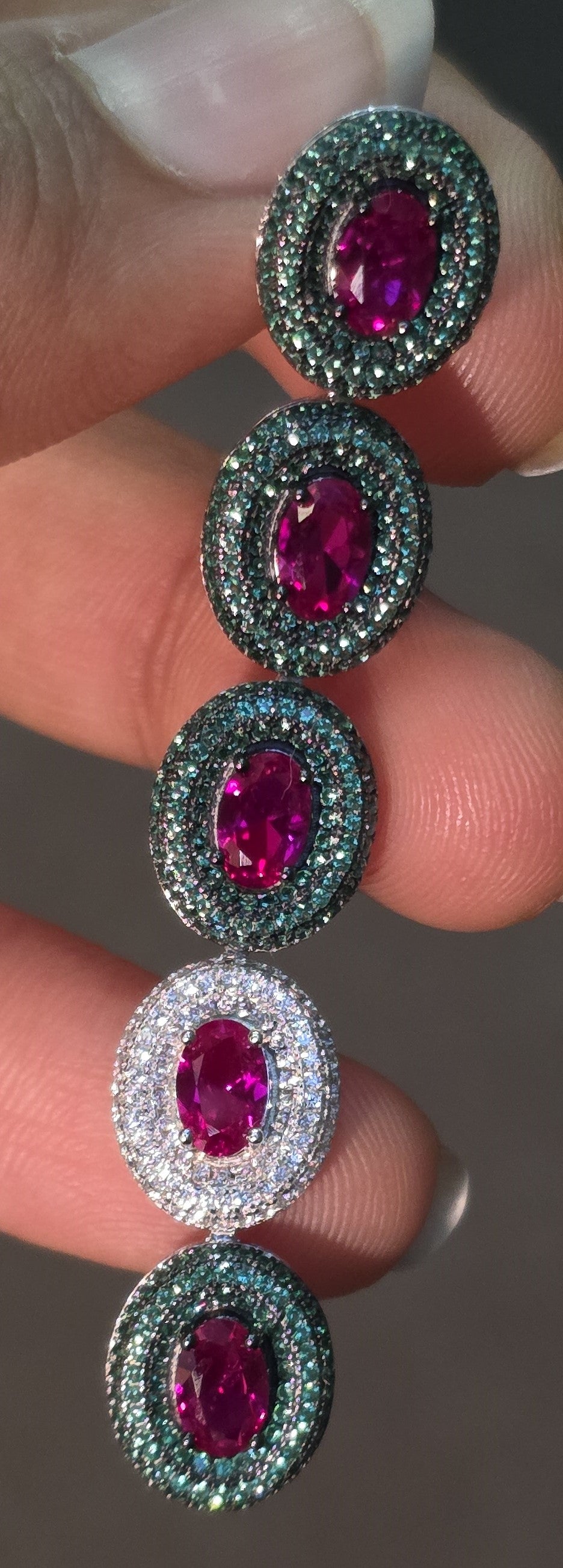 Lotus Strand Earrings