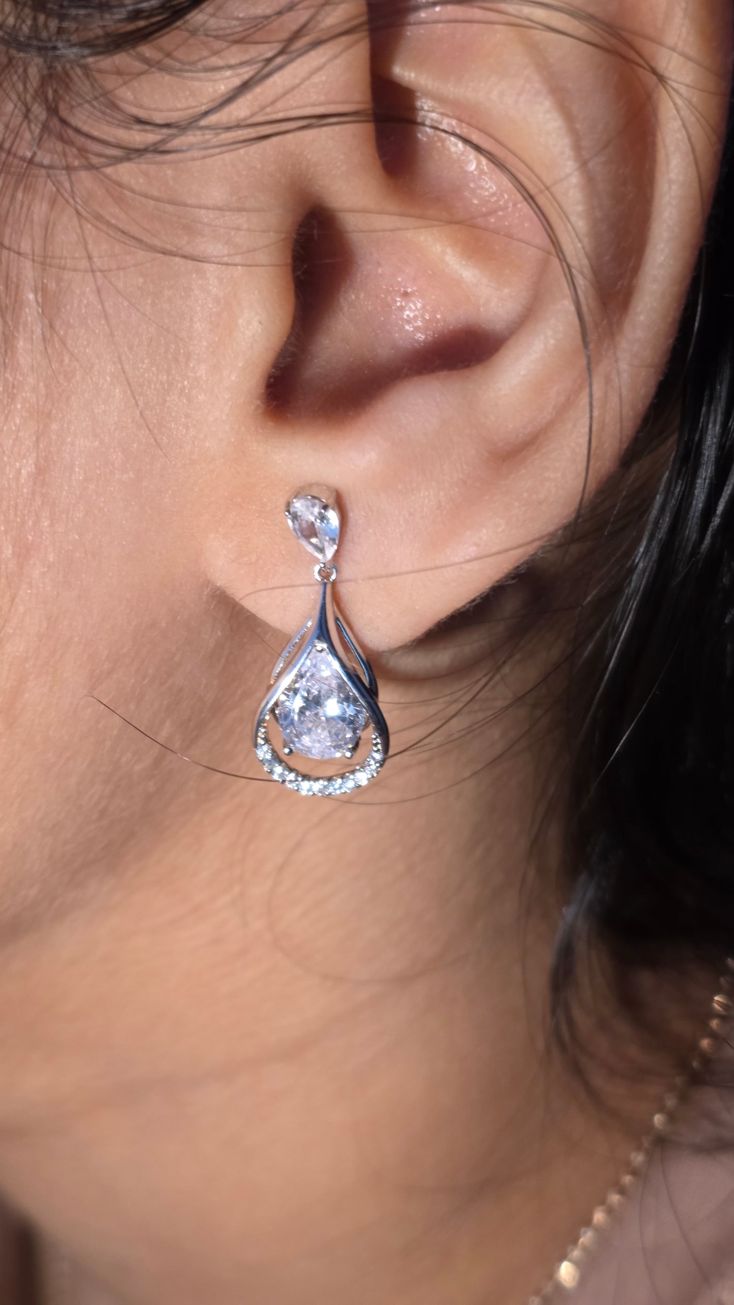 Teardrop Earrings