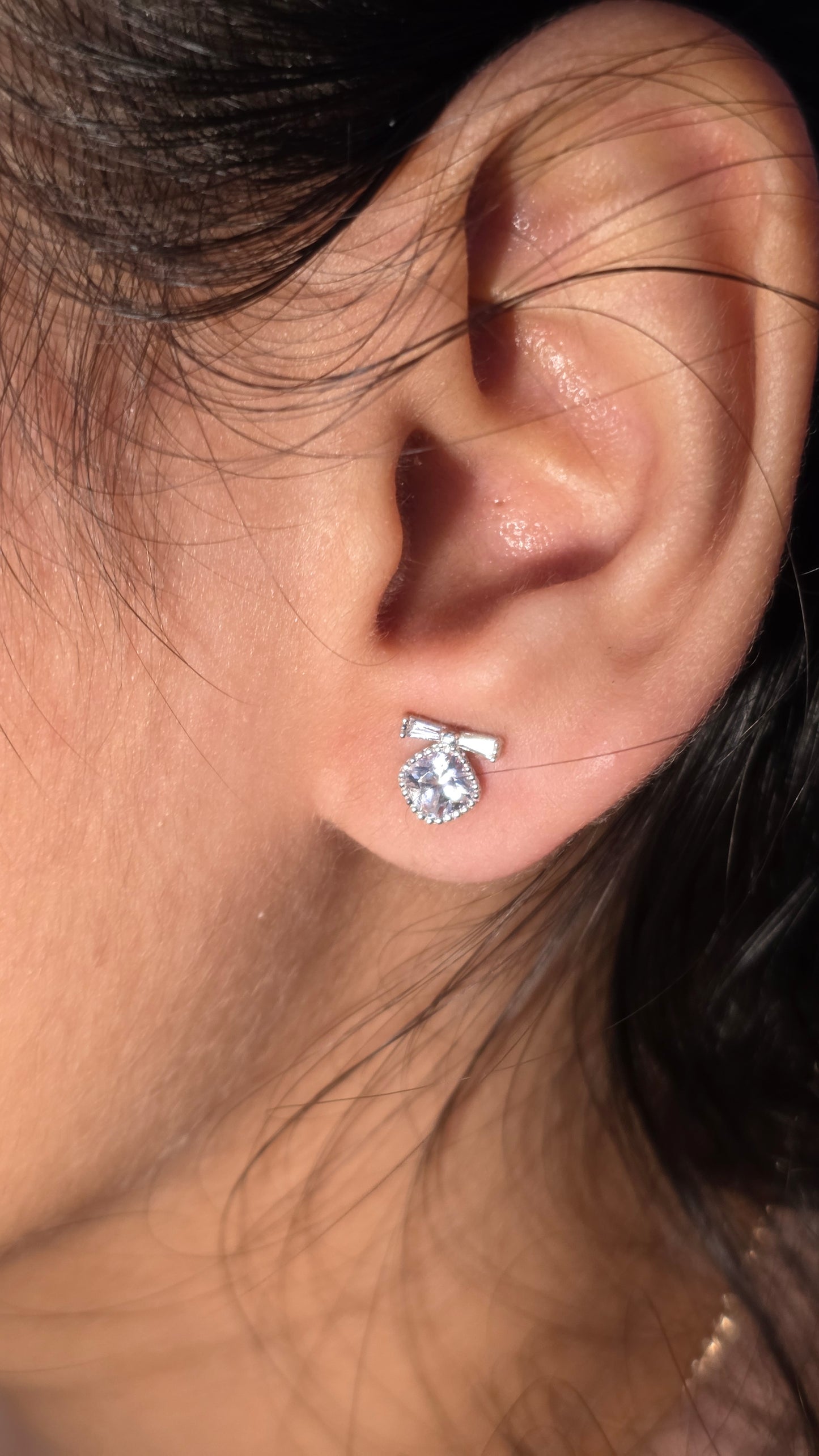 Bow Stud Earrings