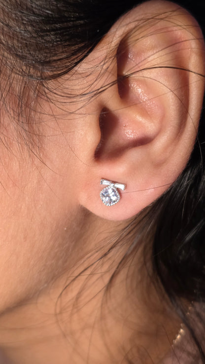 Bow Stud Earrings