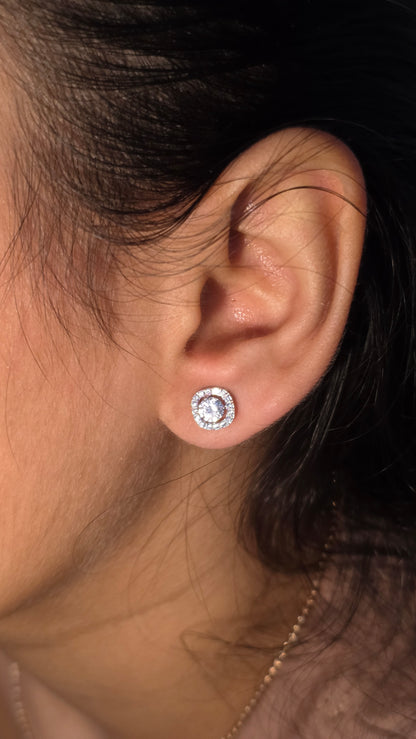 Composite Stud Earrings