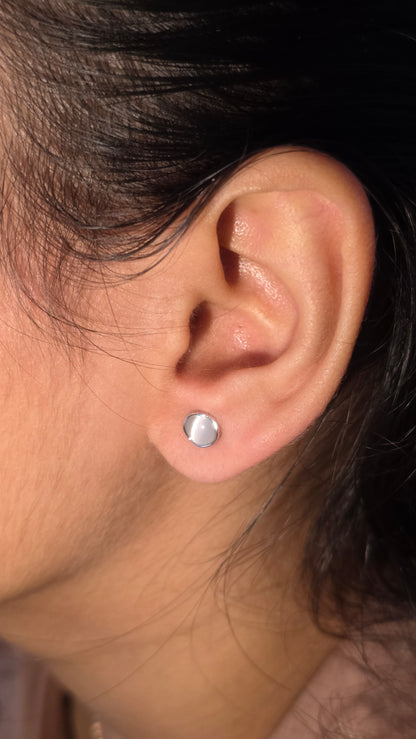 Moonmint Stud Earrings