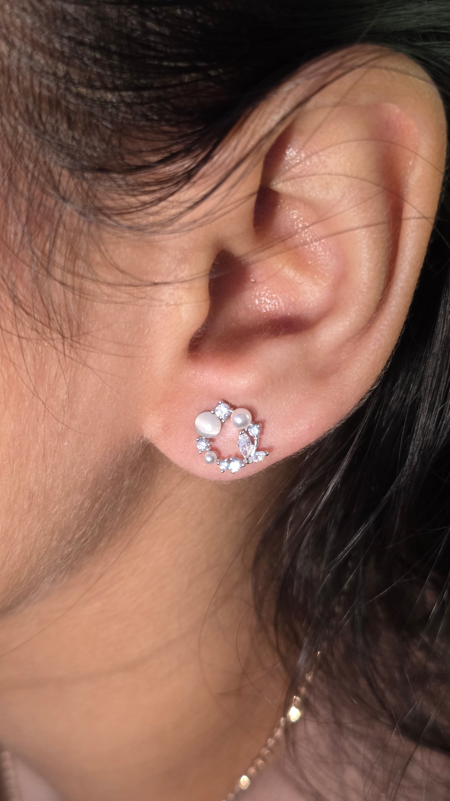 Celestia Stud Earrings