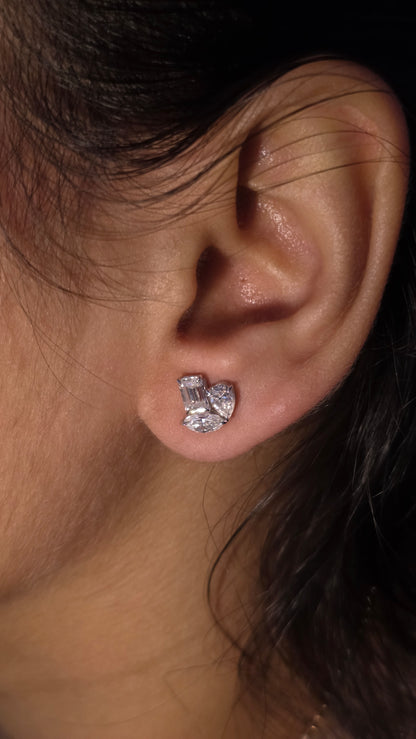 Stella Trio Studs