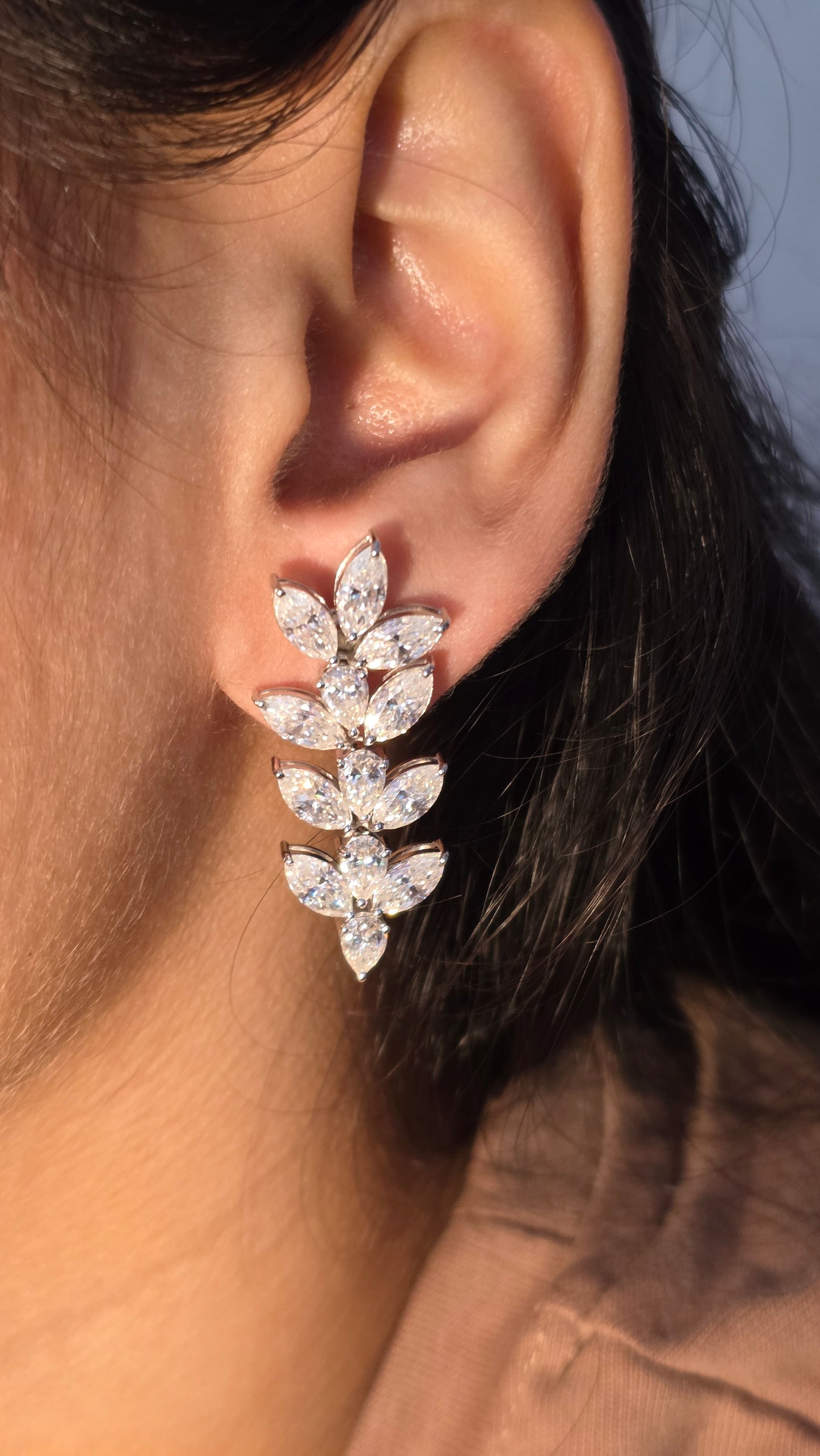 Flora Drop Earrings
