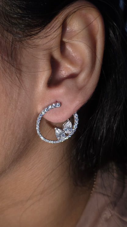 Aura Arc Earrings