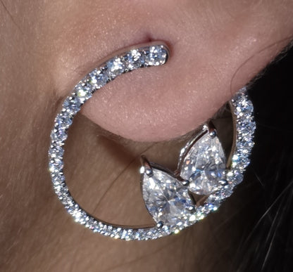 Aura Arc Earrings