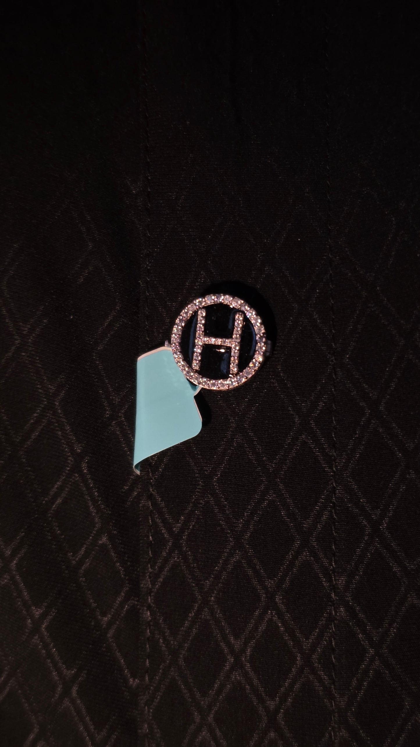 Alphabet Button Cover
