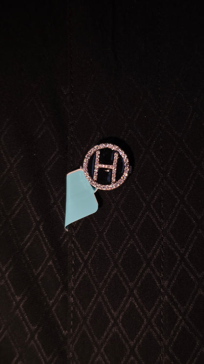 Alphabet Button Cover