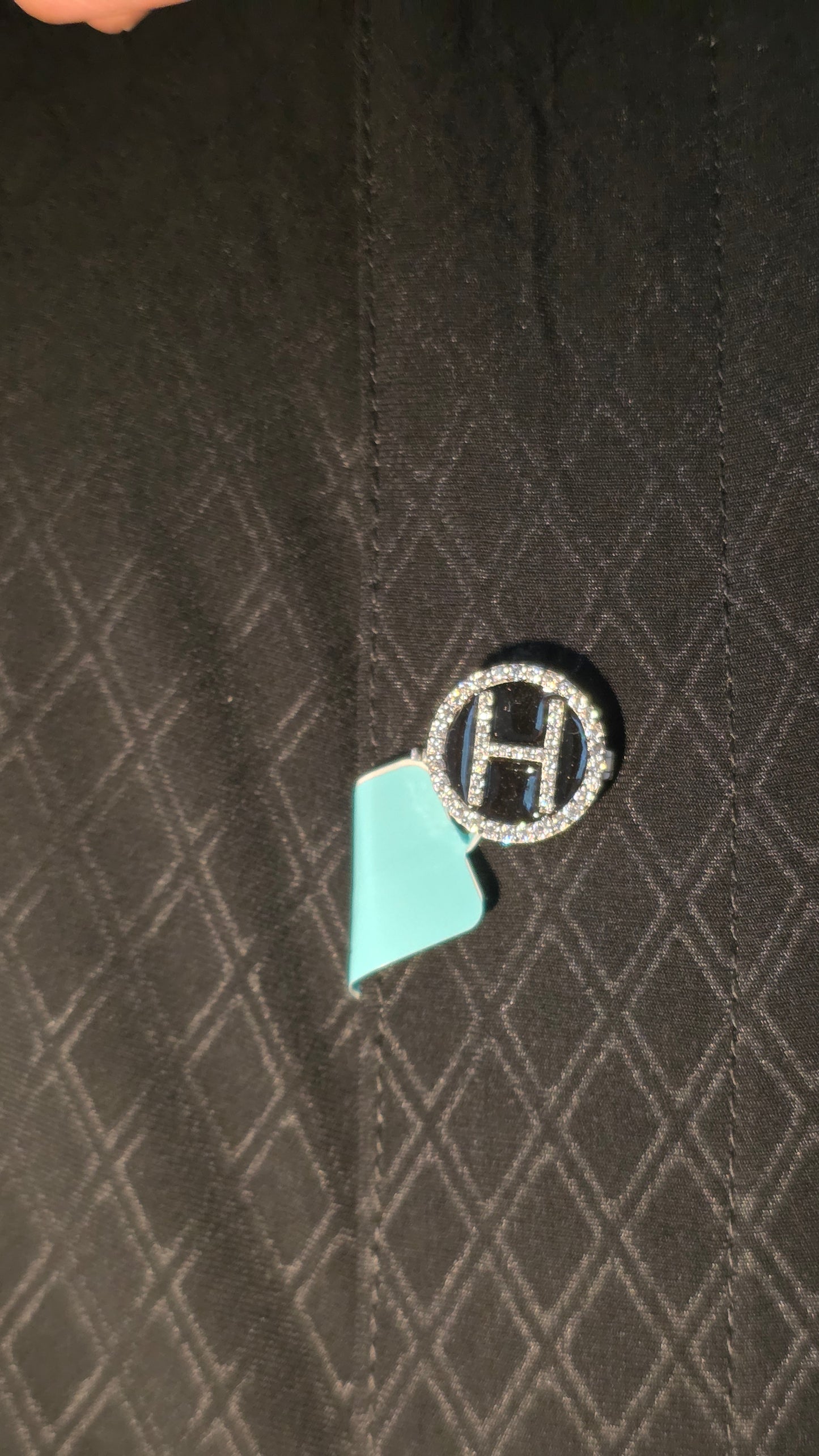 Alphabet Button Cover