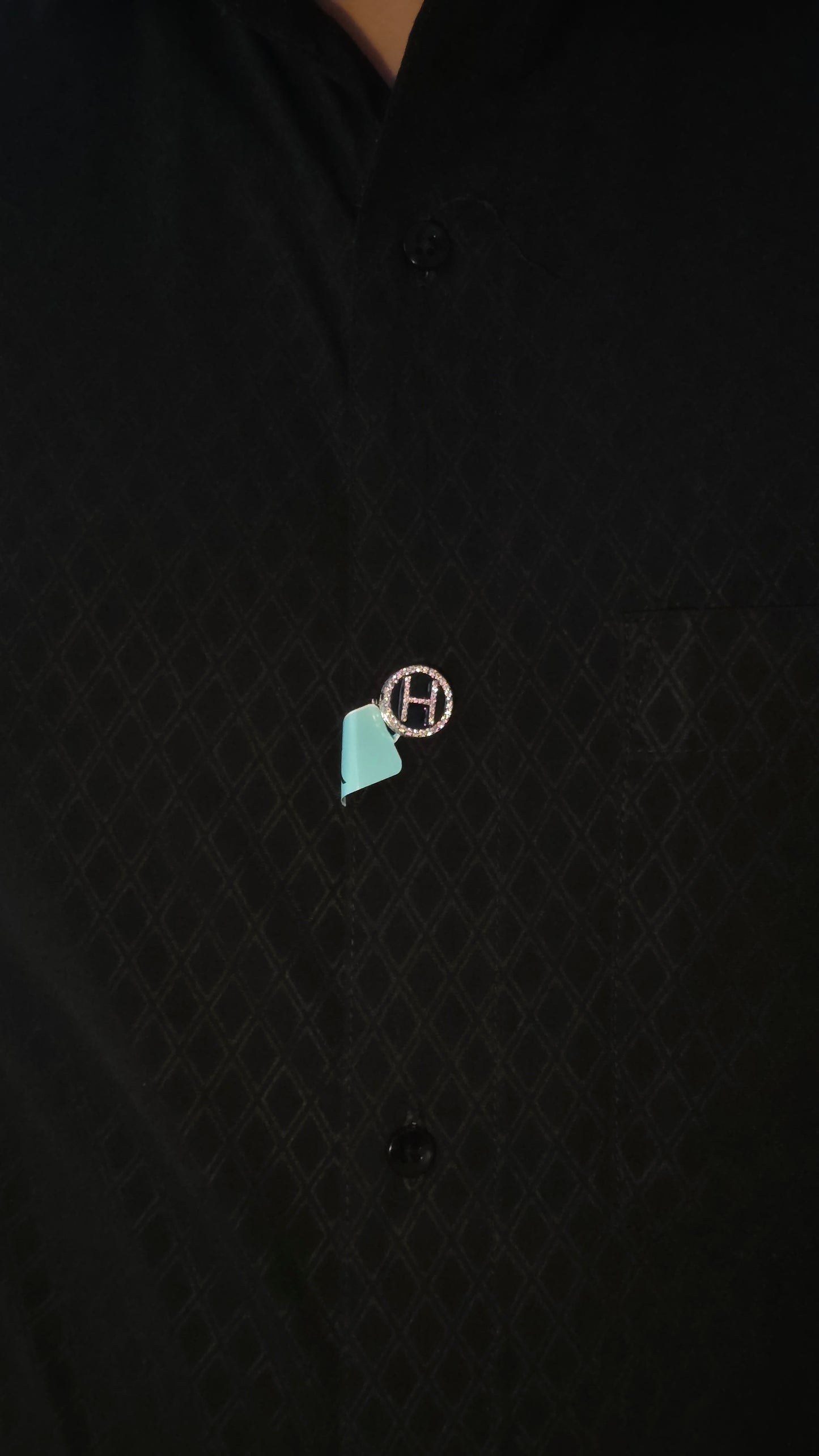 Alphabet Button Cover