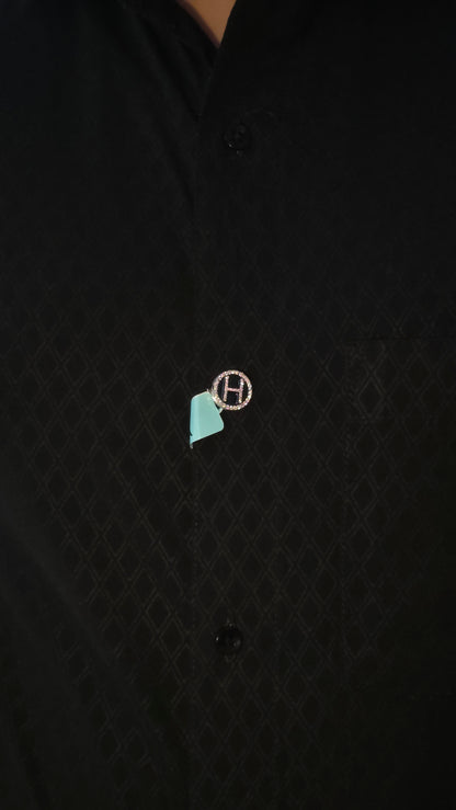 Alphabet Button Cover